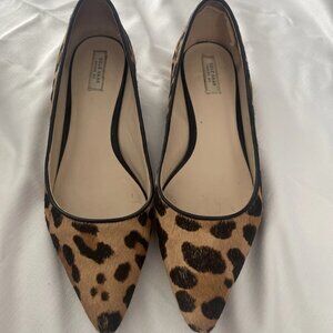 Cole Haan Vesta Skimmer  7 B Ocelot / Leopard print flats